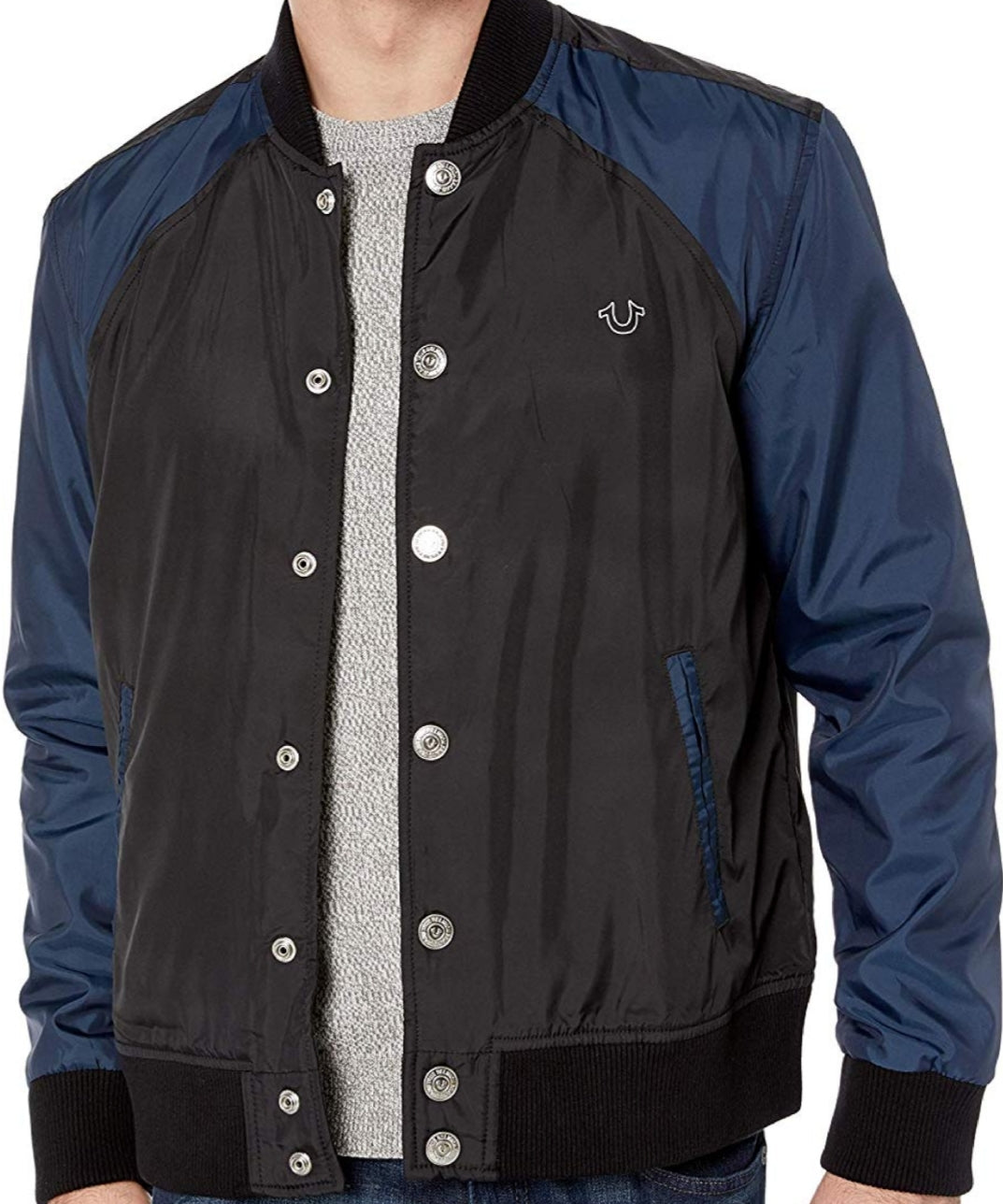 BACK TO SCHOOL NYLON VARSITY JACKET